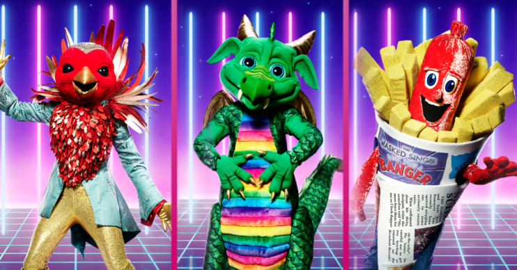 Bookies reveal their favourites for each character remaining in The Masked Singer
