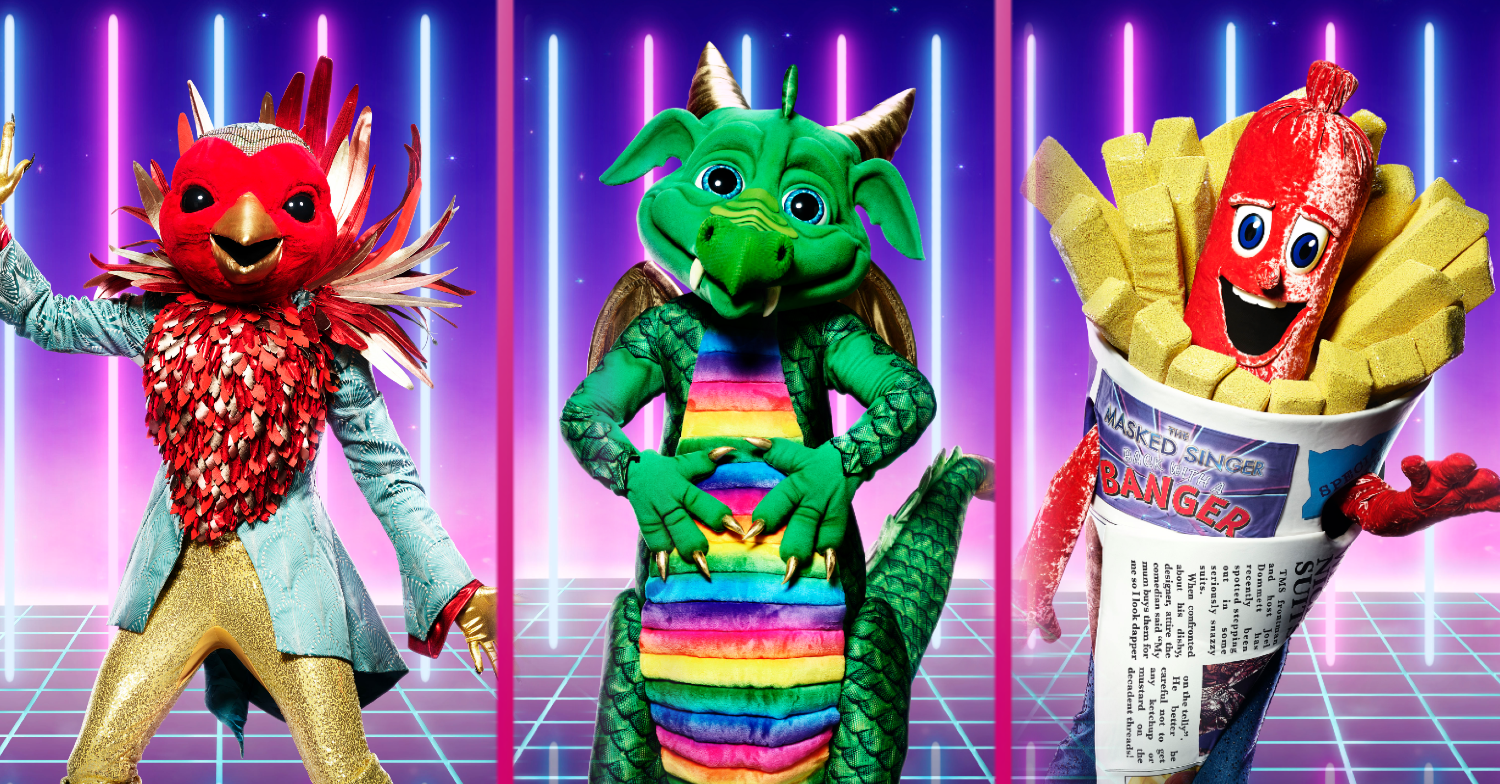 Bookies reveal their favourites for each character remaining in The Masked Singer