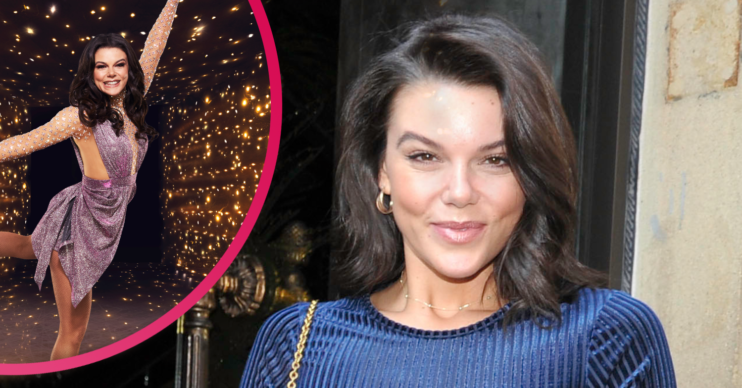 Faye Brookes could be 'kicked off' Dancing On Ice according to reports