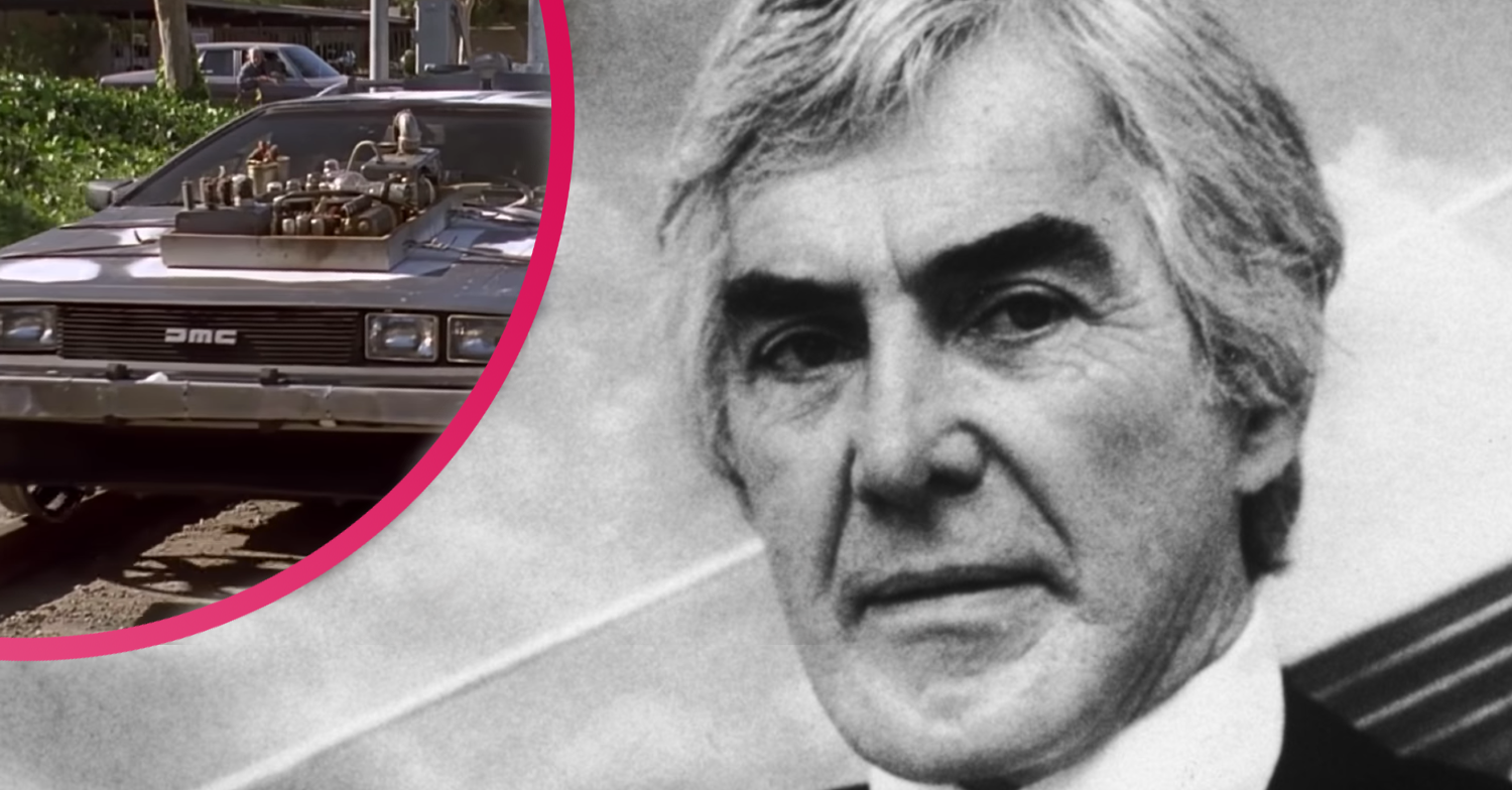 John DeLorean invented much more besides the car in Back To The Future!