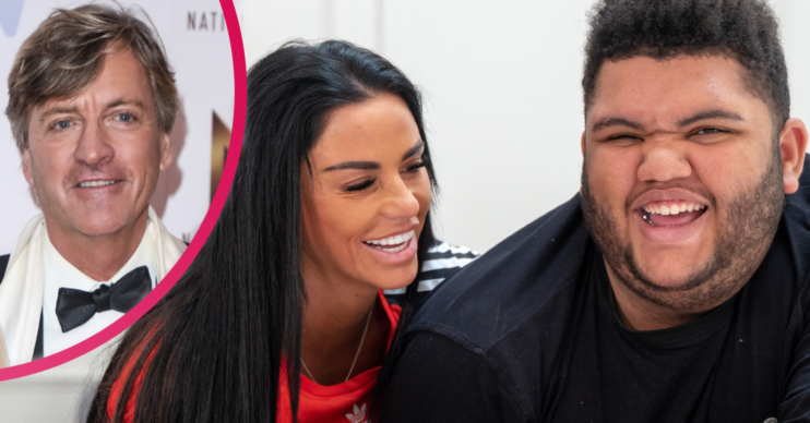 Richard Madeley praised Katie Price after Harvey And Me