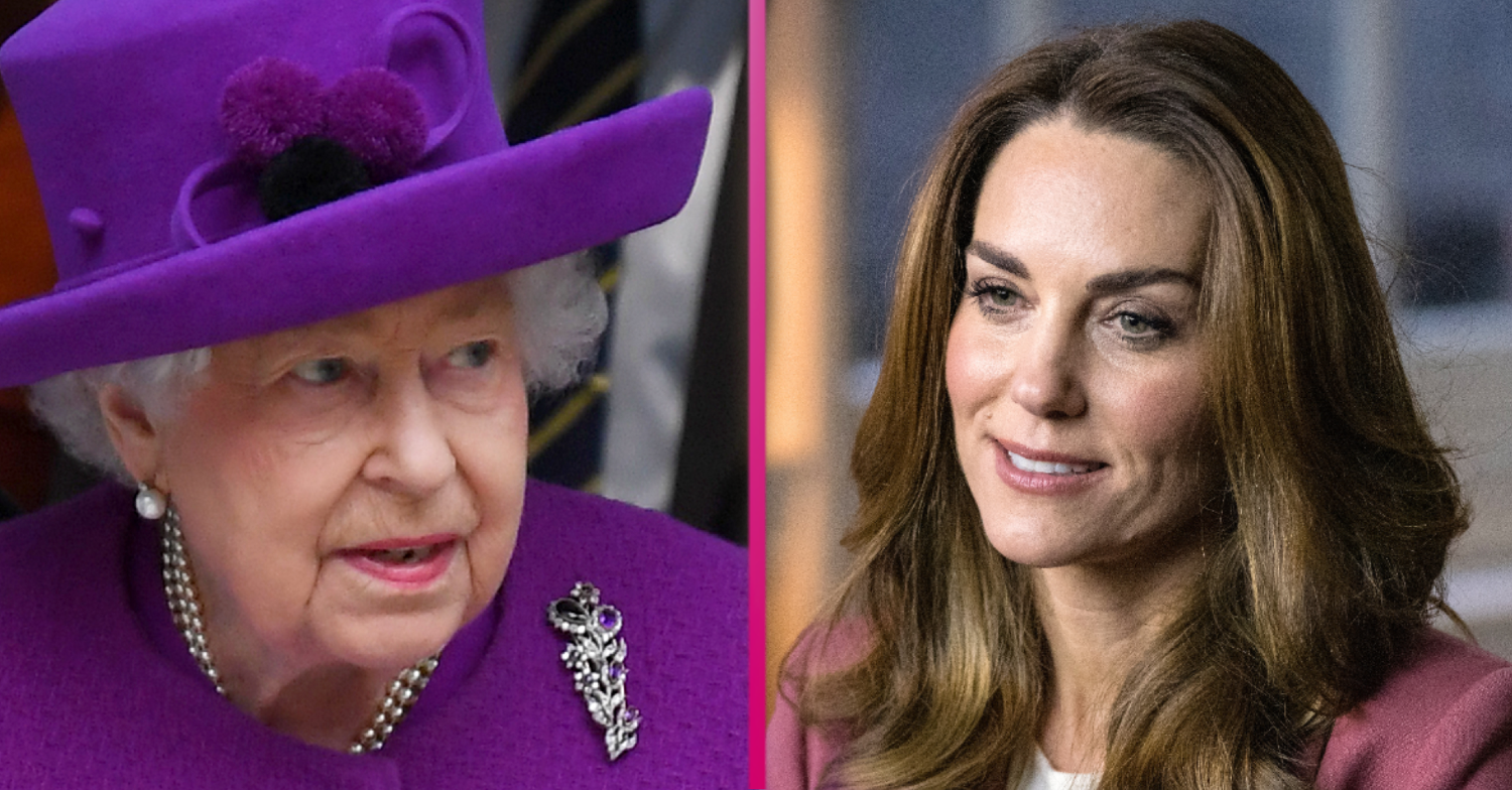 news The Queen will 'give Kate Middleton' a new honour