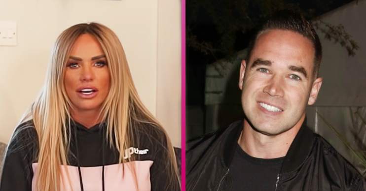 Katie Price and Kieran Hayler