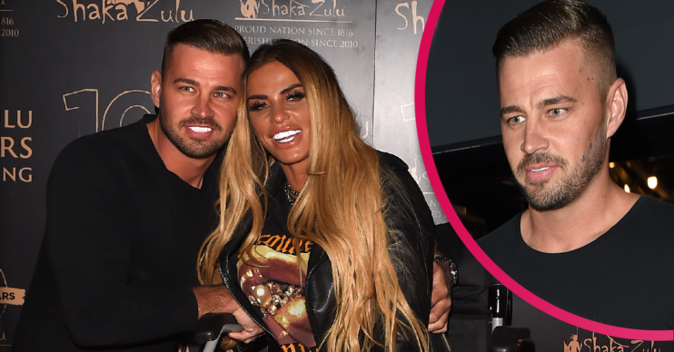 Carl Woods slammed for Photoshop fail with Katie Price