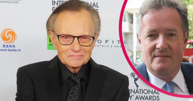 Larry King has died with Piers Morgan leading the tributes