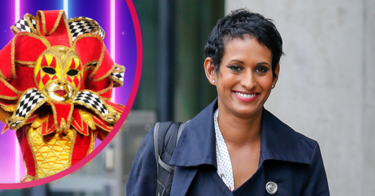 The Masked Singer UK viewers are convinced Naga Munchetty is Harlequin