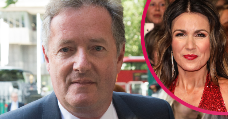 Piers Morgan has been accused of fat-shaming after he said the Susanna Reid had never been heavier