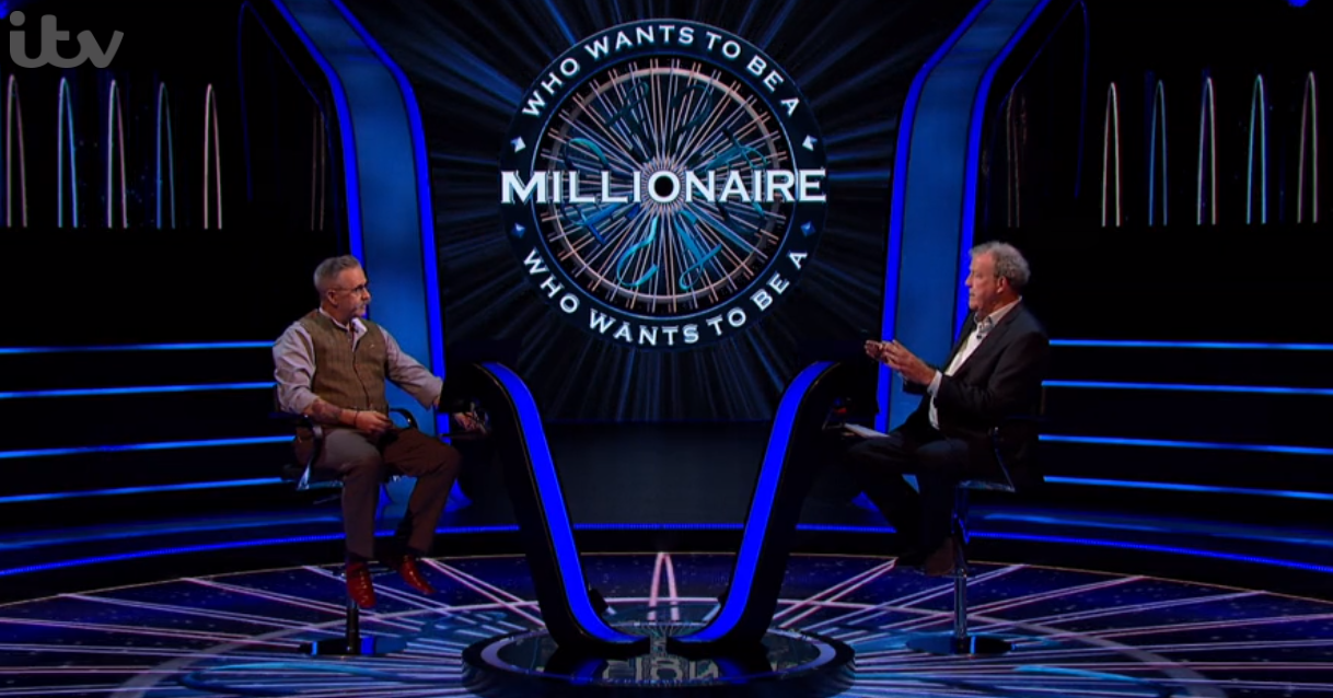 Justin Beattie on Who Wants To Be A Millionaire