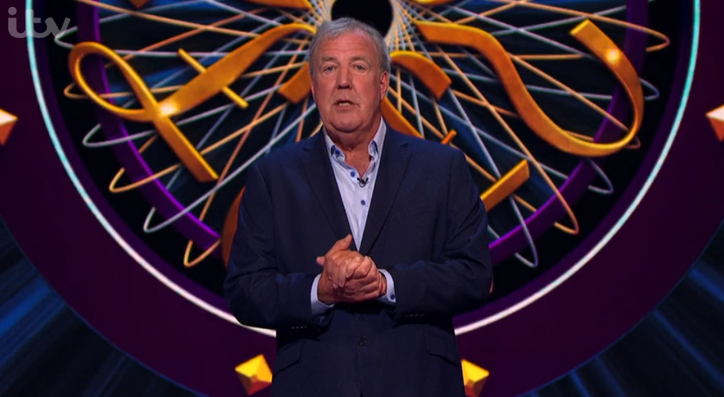 Jeremy clarkson on who wants to be a millionaire