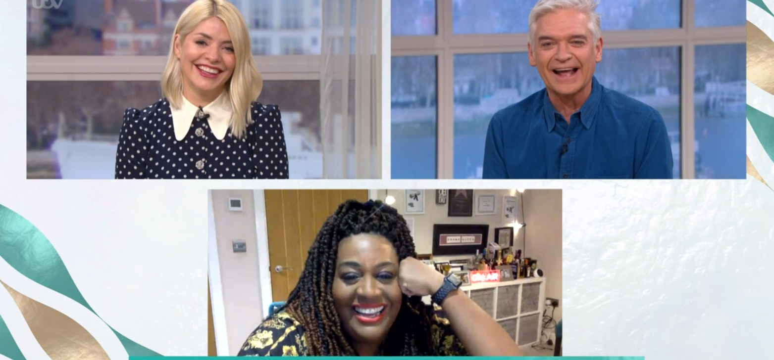 Alison Hammond on This Morning