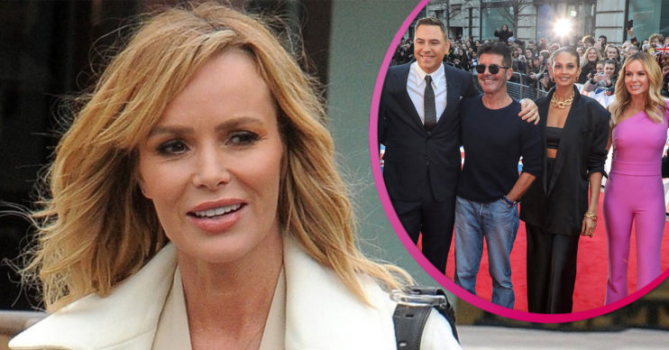 Amanda Holden BGT 2021