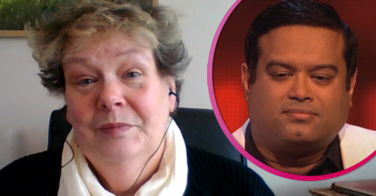 Anne Hegerty and Paul Sinha