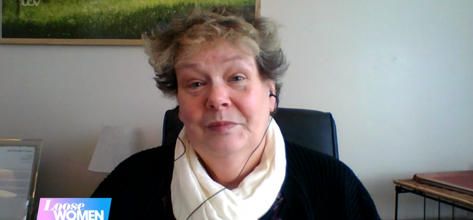 Anne hegerty on Loose women 