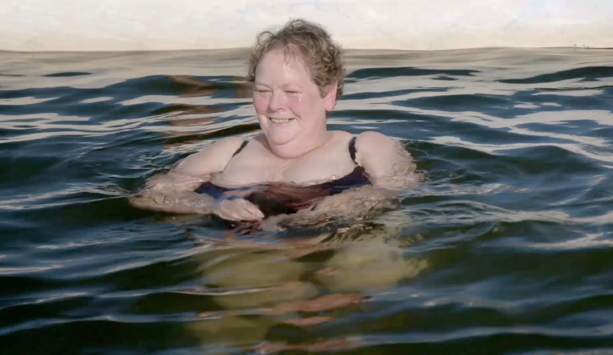 Anne Hegerty on the Chasers Road Trip
