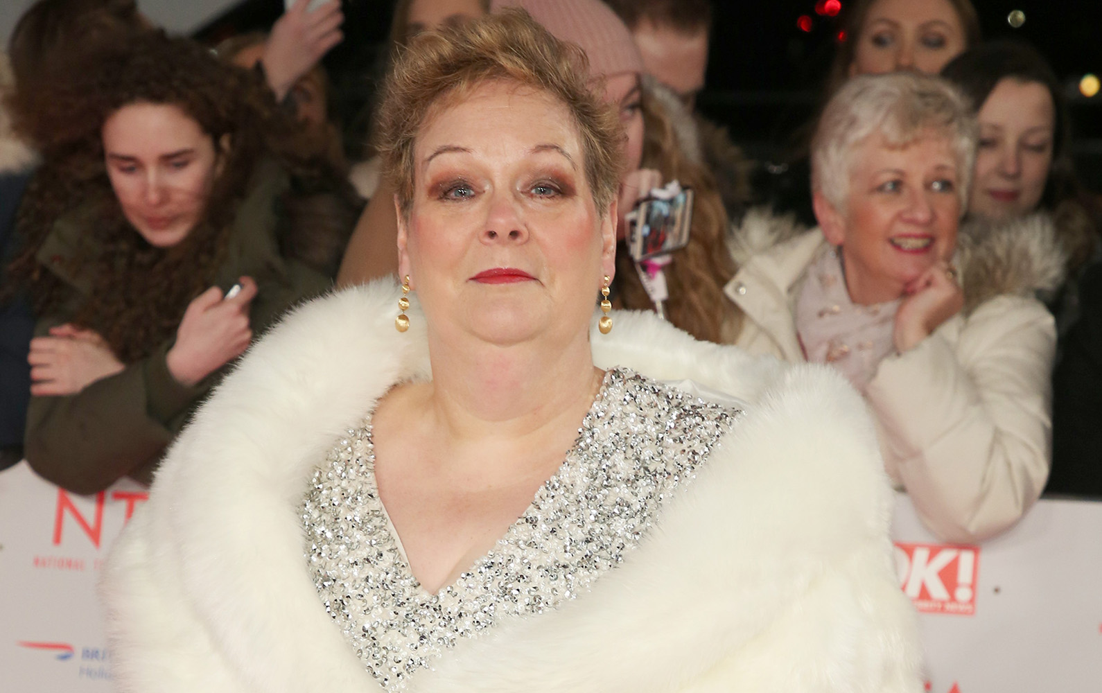 Britain's Brightest Celebrity Family host Anne Hegerty