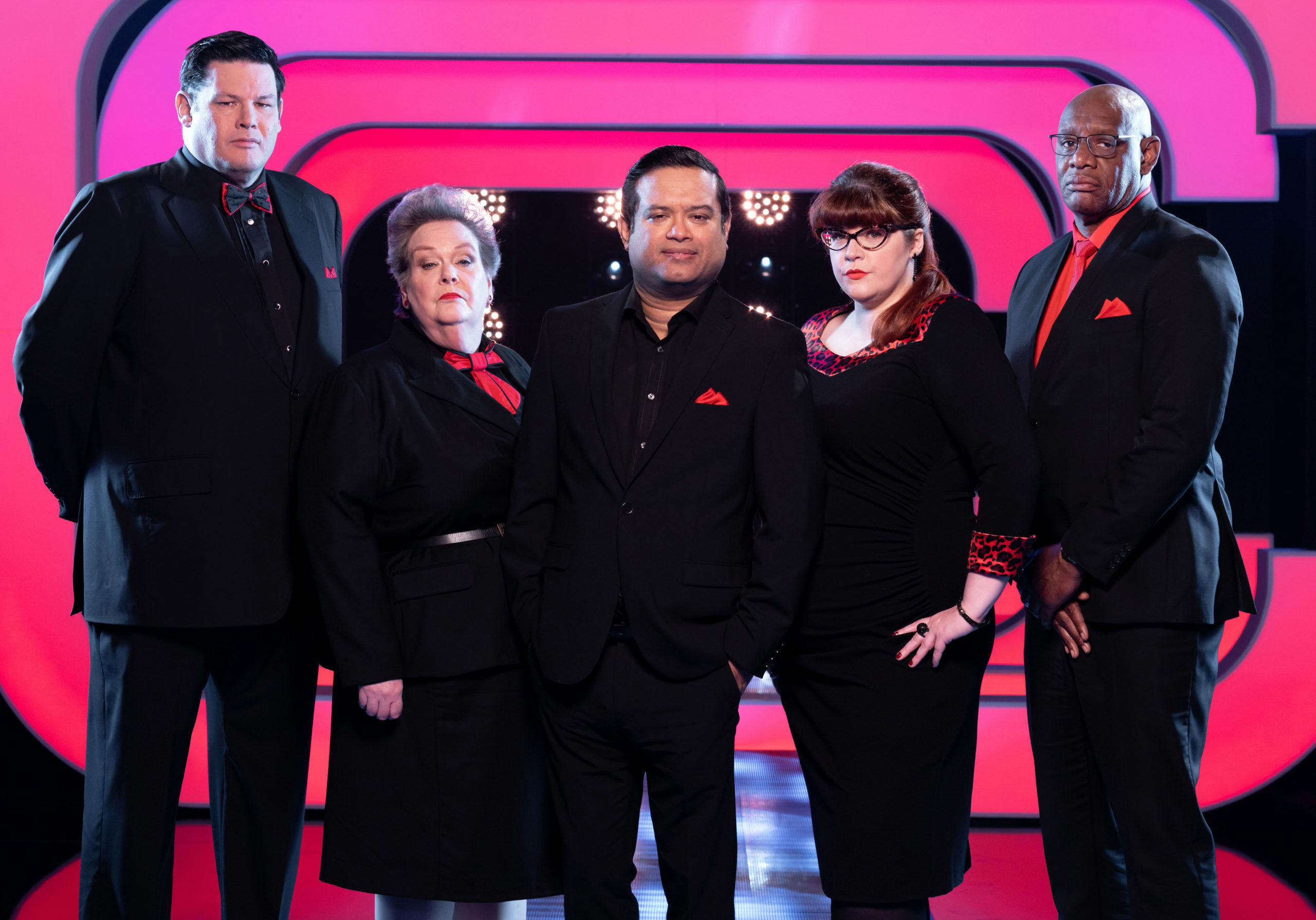 beat the chasers line-up