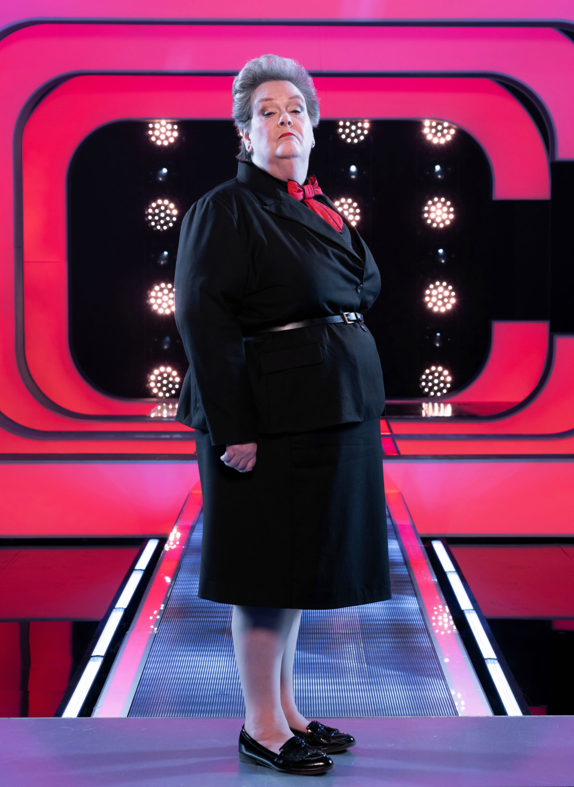 Anne Hegerty that lockdown saved her