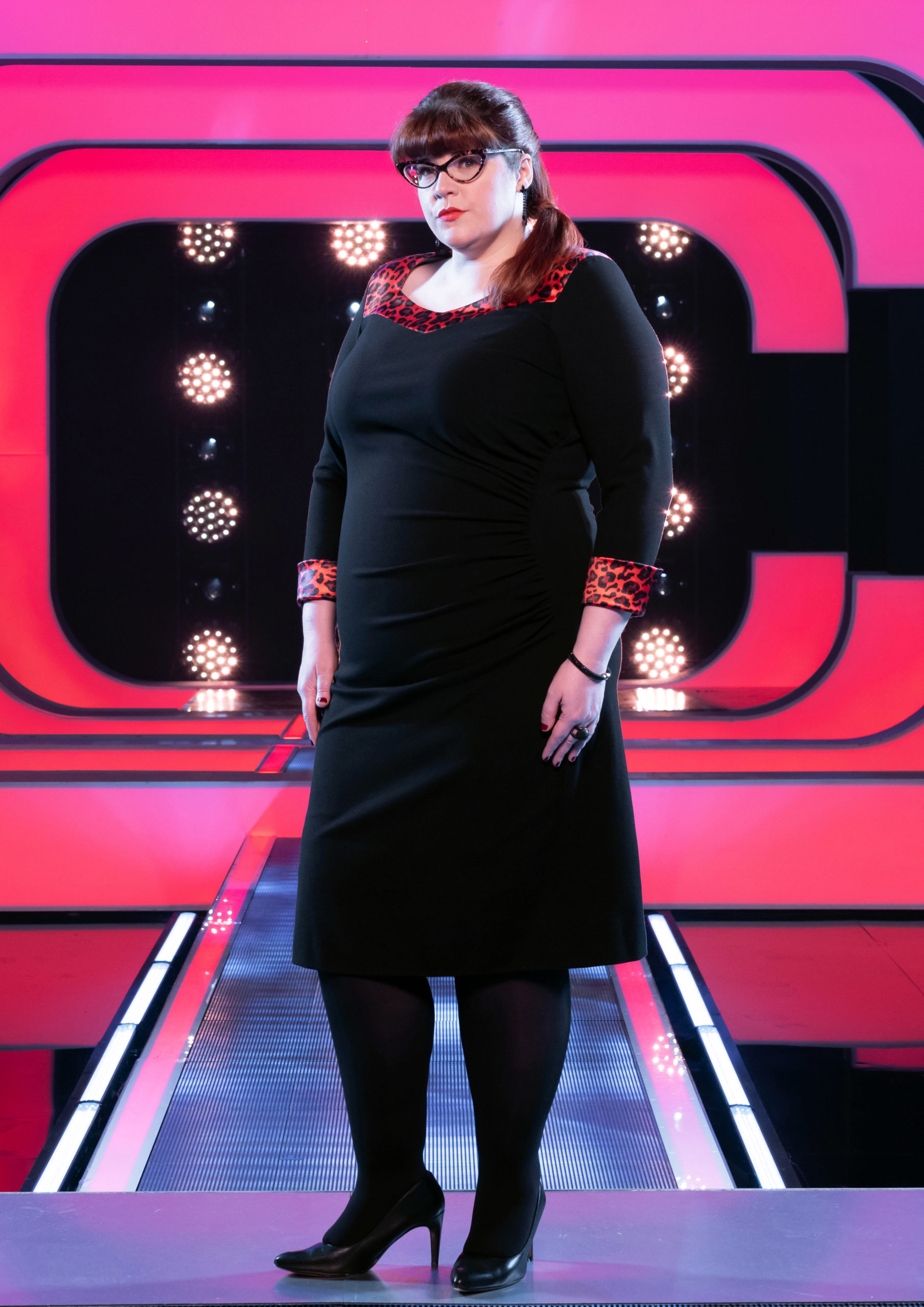 Jenny Ryan, who joins her fellow quizzers in beat the chasers series 2