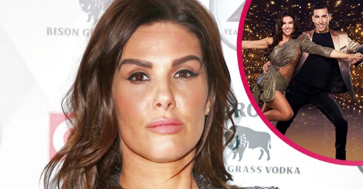 Dancing On Ice Rebekah Vardy