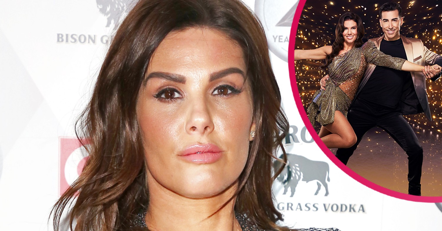 Dancing On Ice Rebekah Vardy
