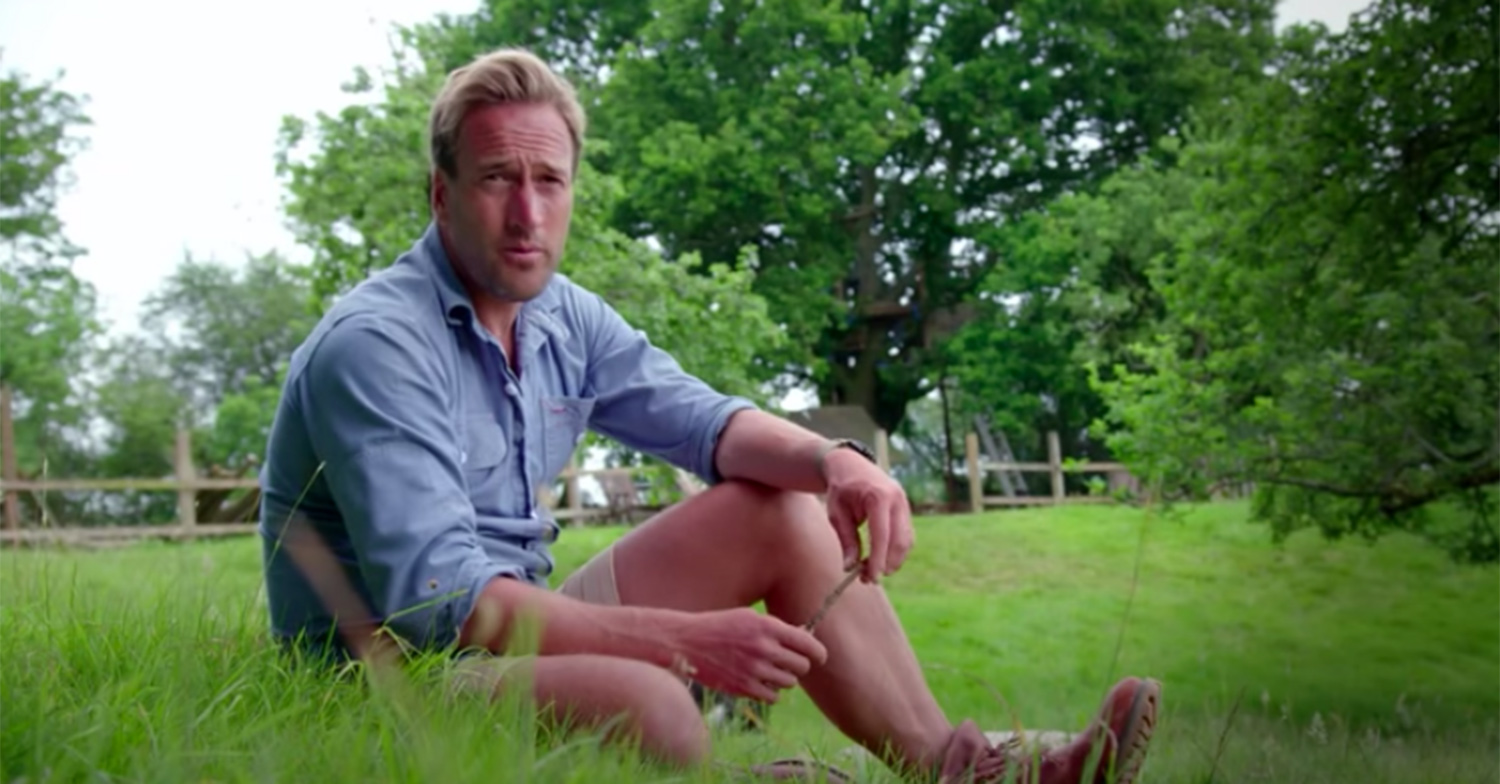 ben fogle on channel 5