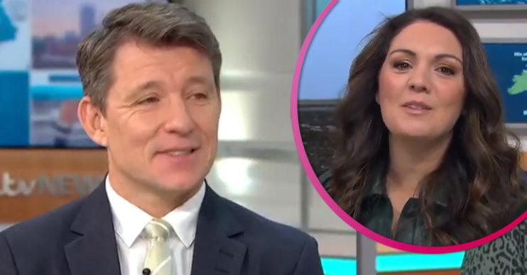 Ben Shephard Laura Tobin and Susanna Reid on GMB