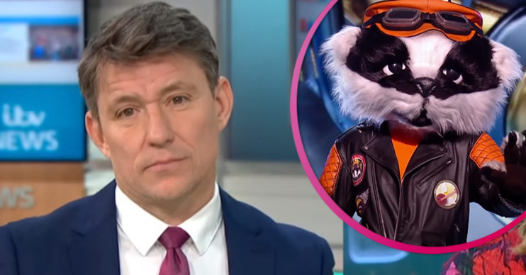 Ben Shephard addresses The Masked Singer Badger rumours