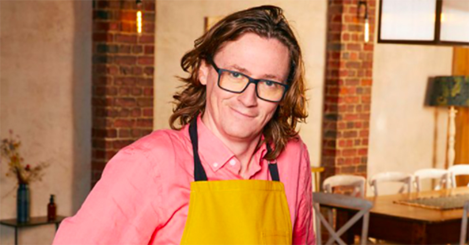 Ed Byrne on celebrity best home cook