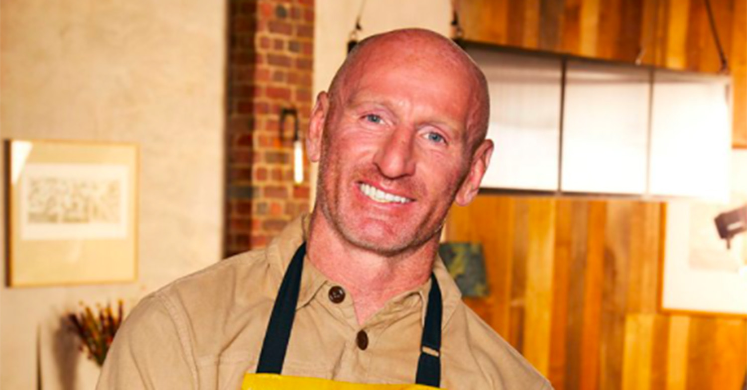gareth thomas on best home cook