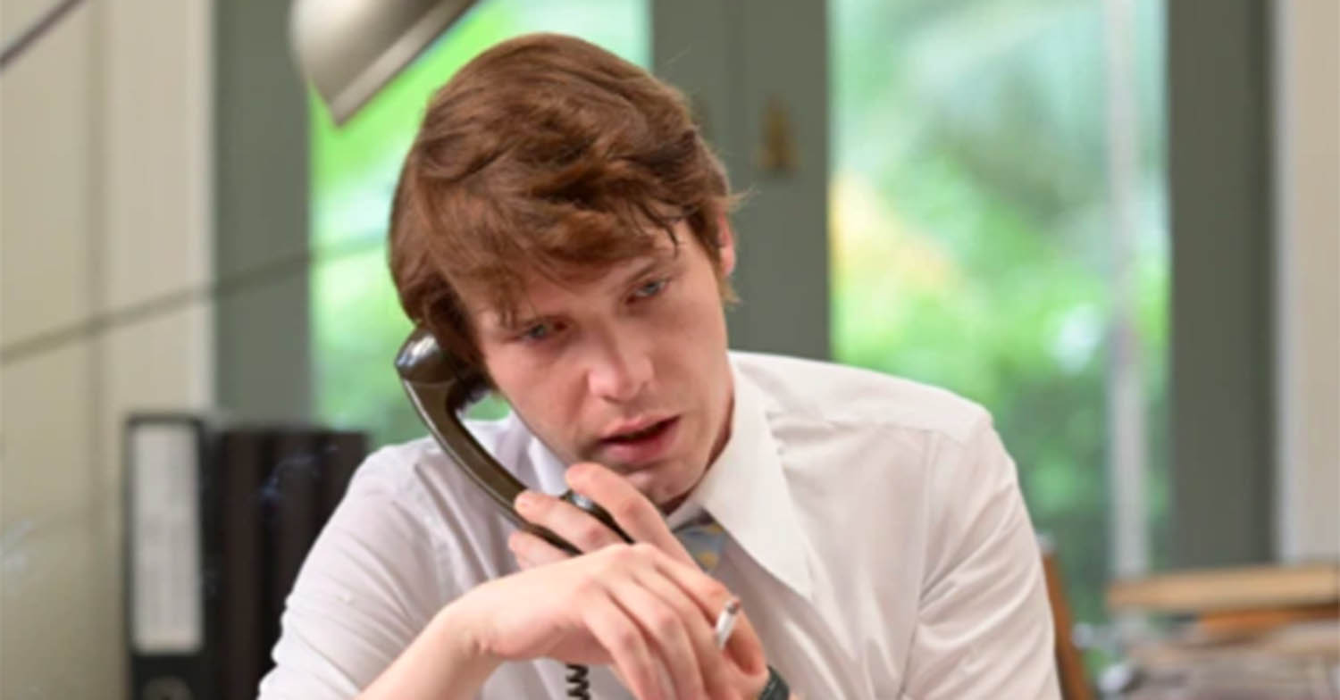 billy howle as herman knippenberg