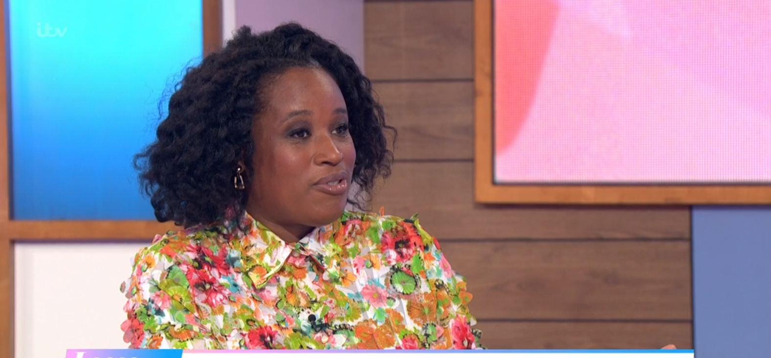 Charlene White on Loose Women