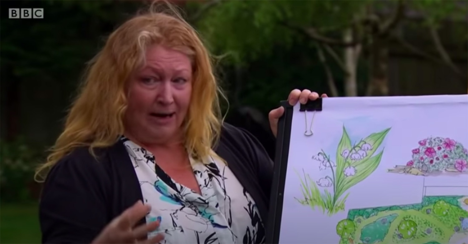 charlie dimmock on garden rescue bbc