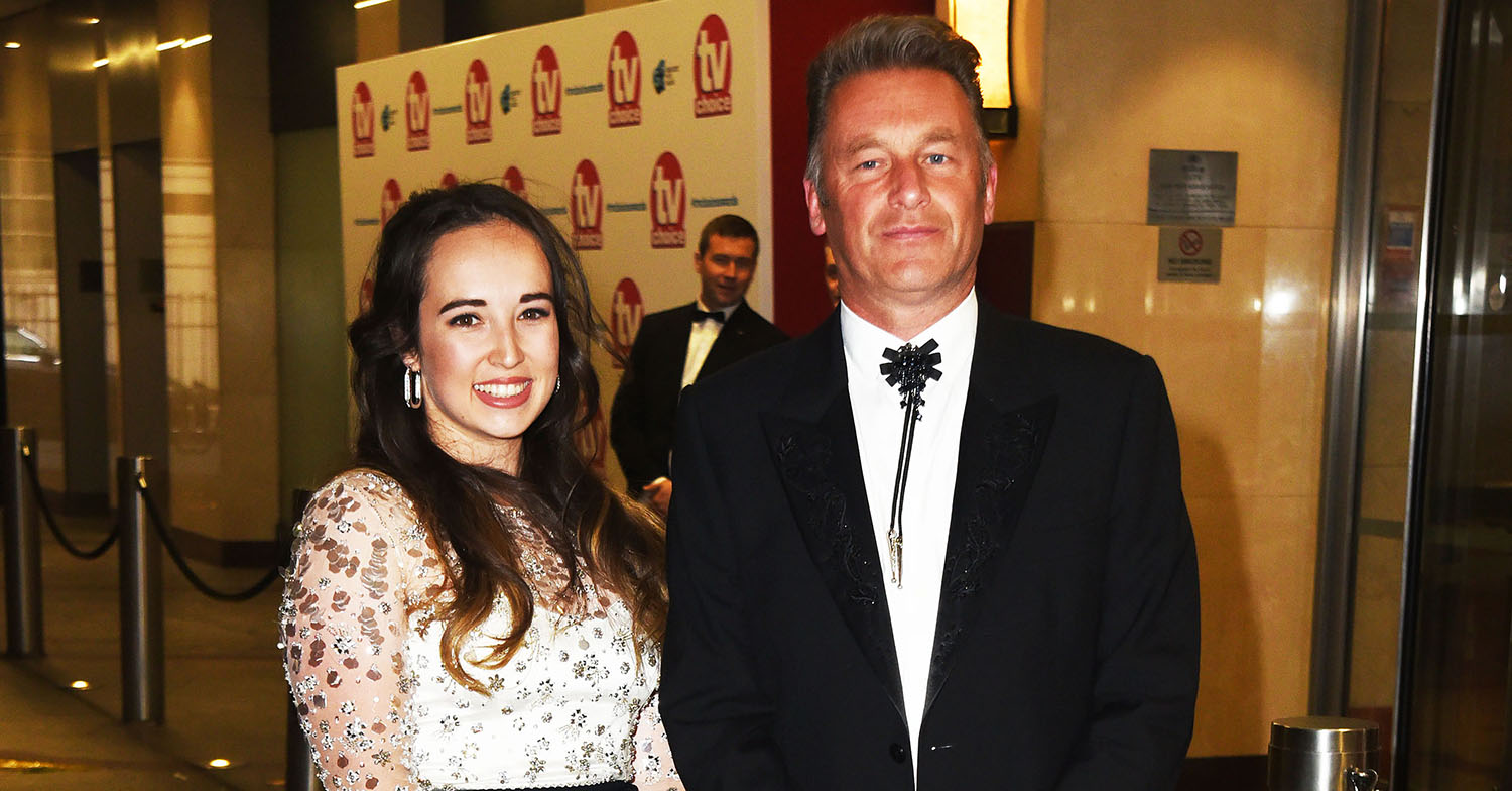 chris packham and megan McCubbin
