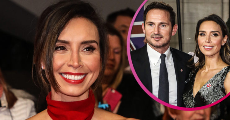 Christine Lampard and Frank pregnant
