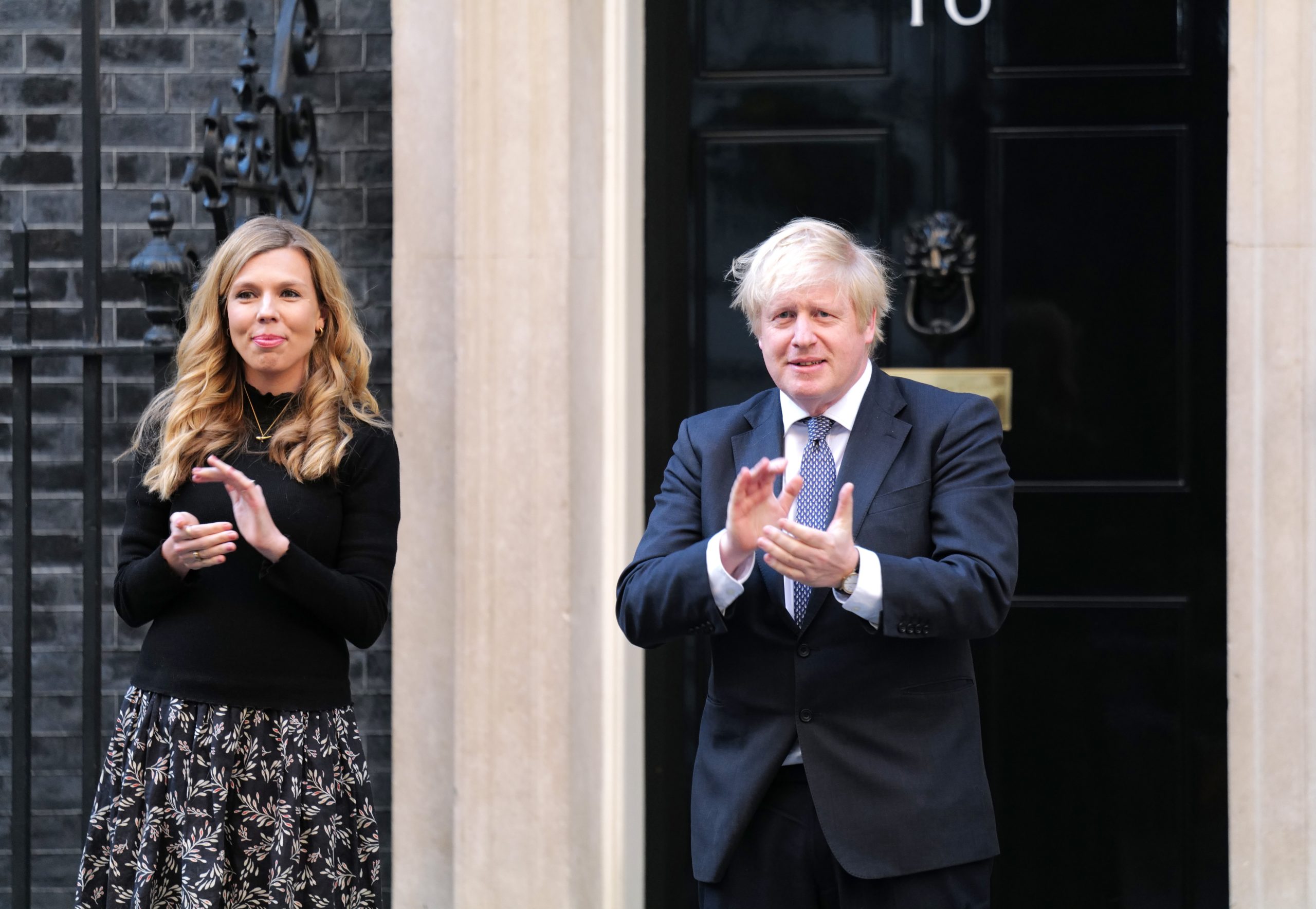 Boris ohnson baby