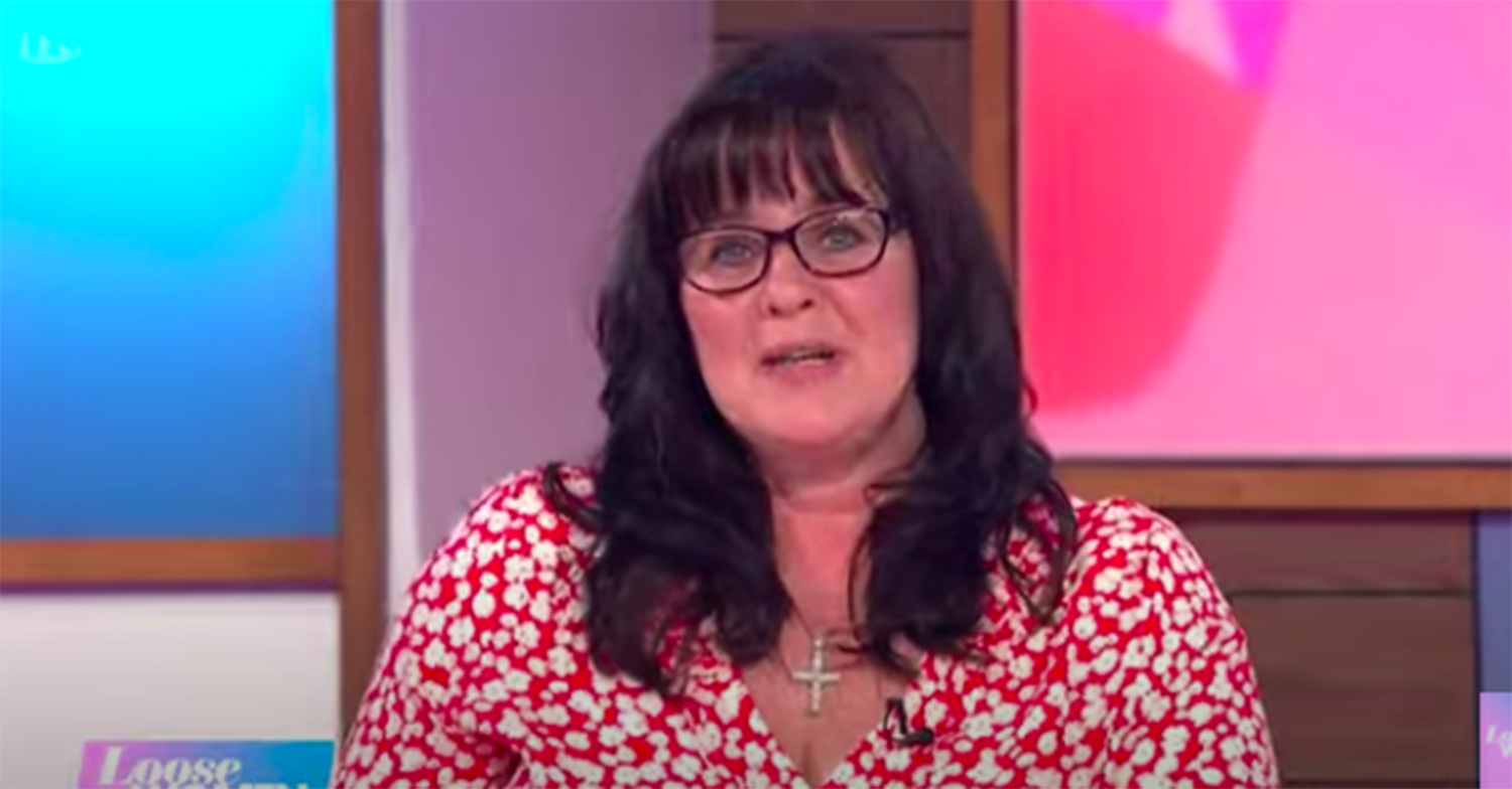 coleen nolan on itv's loose women