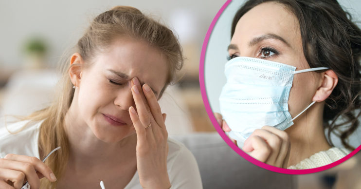 symptoms of covid - sore eyes