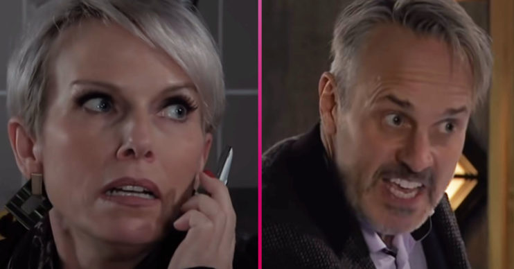 Coronation Street Debbie and Ray