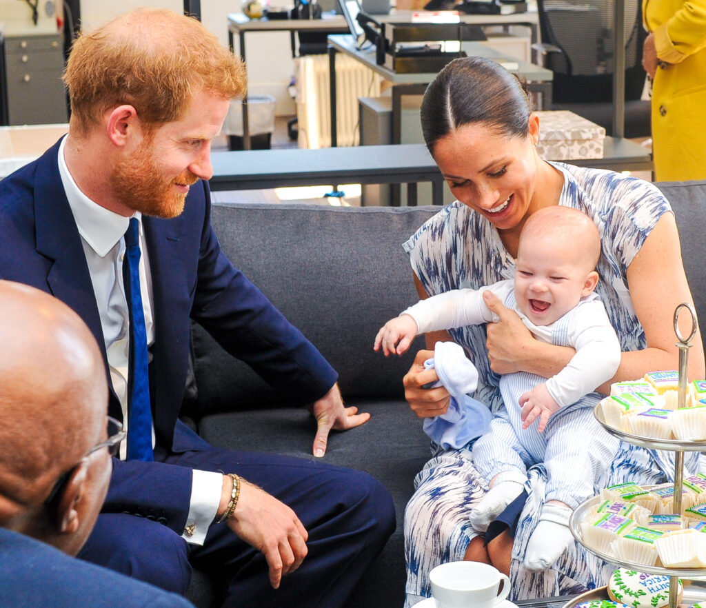 Meghan Markle, Prince Harry and baby Prince Archie