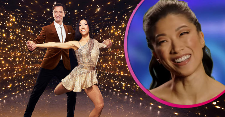 Dancing On Ice accident forces Yebin out of first show