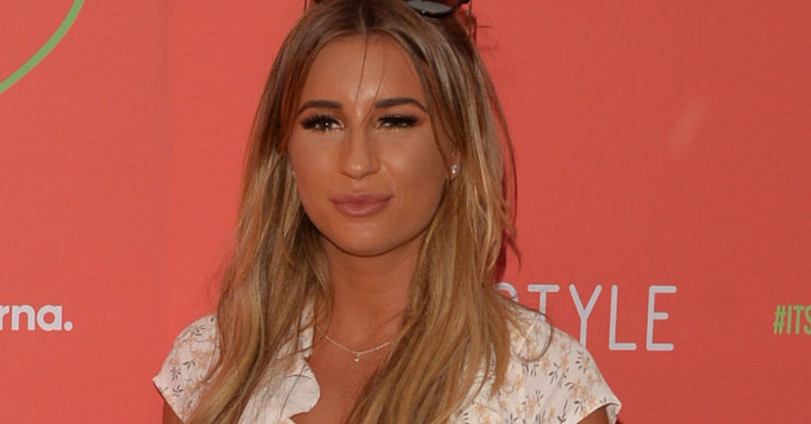 Dani Dyer baby