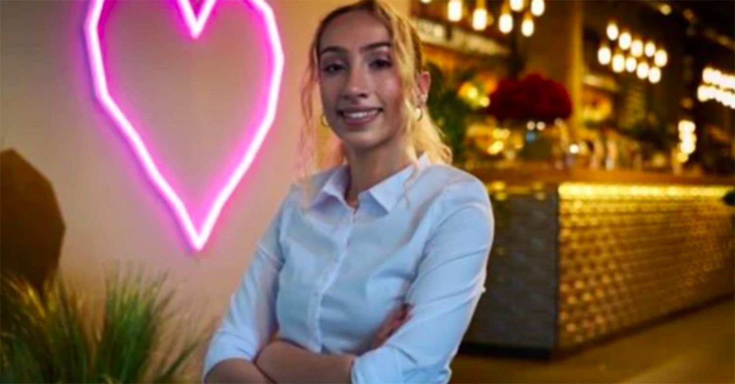 daniella on first dates