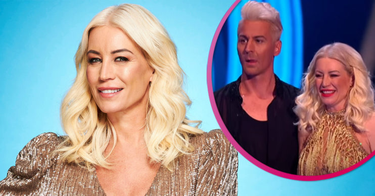Denise Van Outen on Dancing on Ice