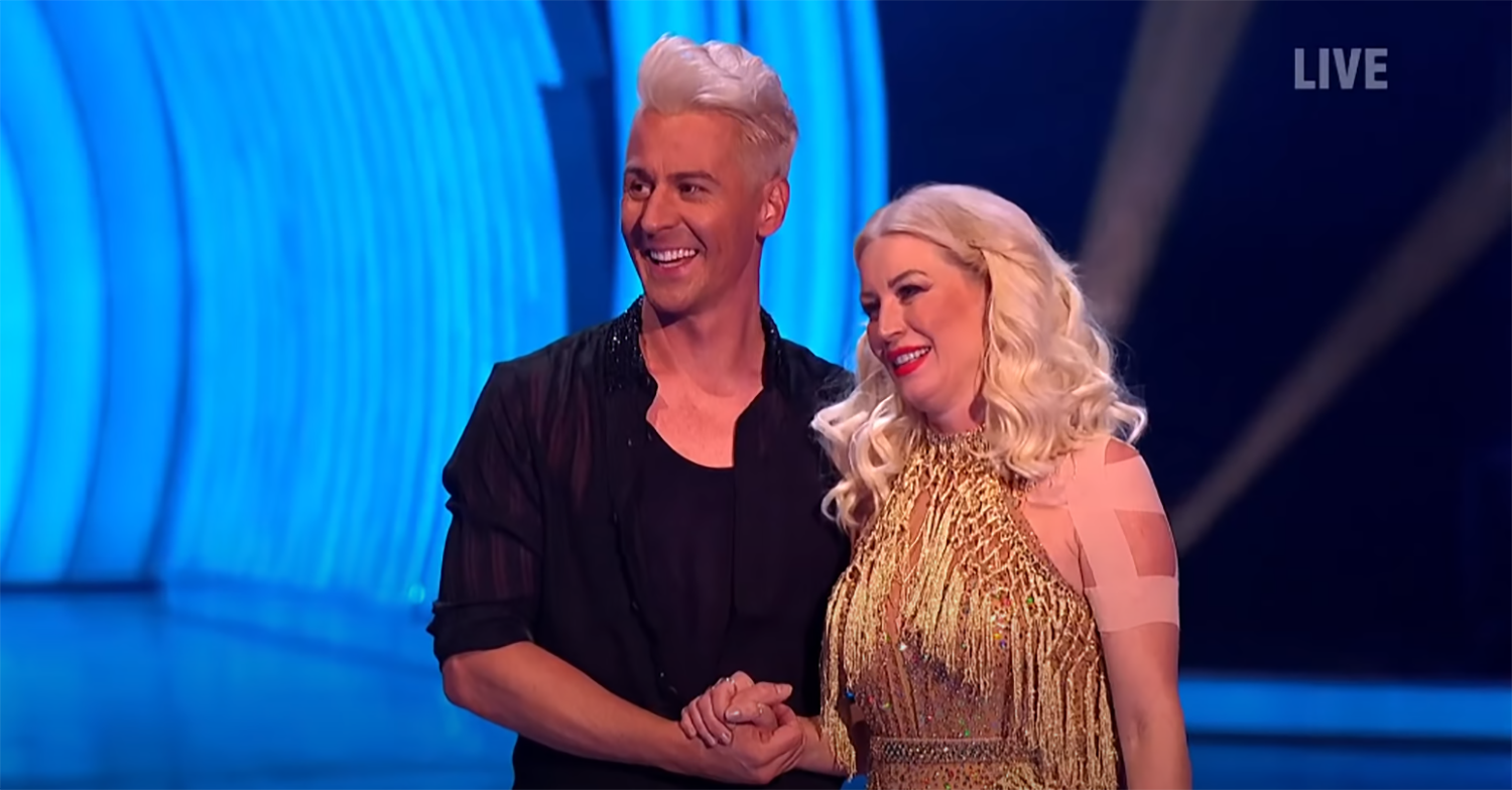 Denise Van Outen on DAncing On Ice