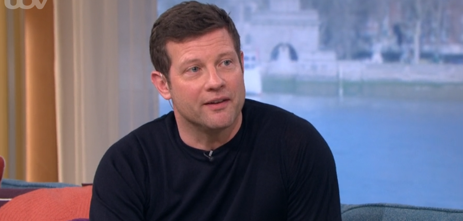 Dermot O'Leary on This morning