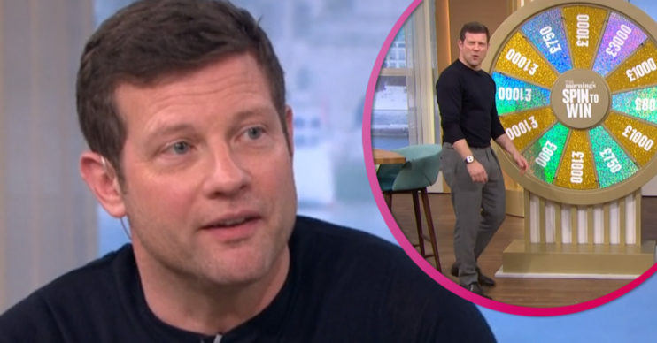 Dermot O'Leary on This Morning
