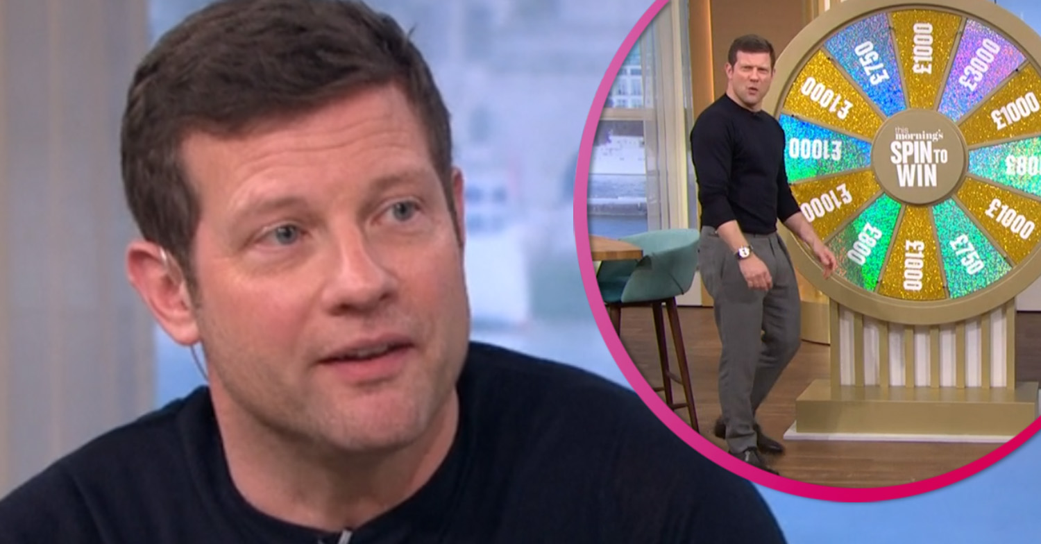 Dermot O'Leary on This Morning