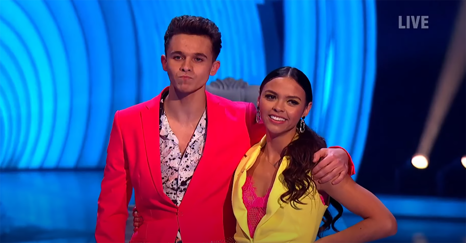 Dancing On Ice star Joe-Warren Plant