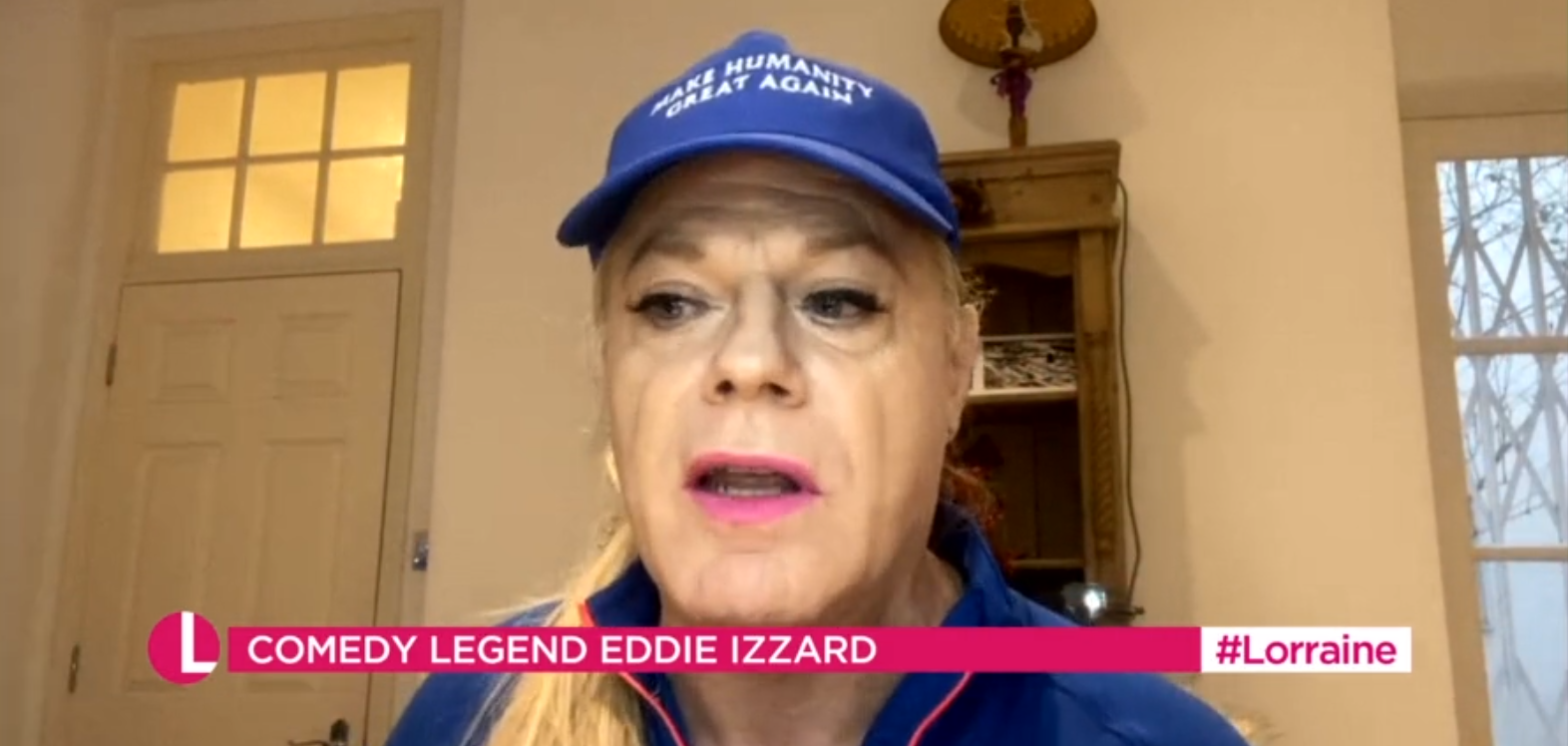 Eddie Izzard on Lorraine