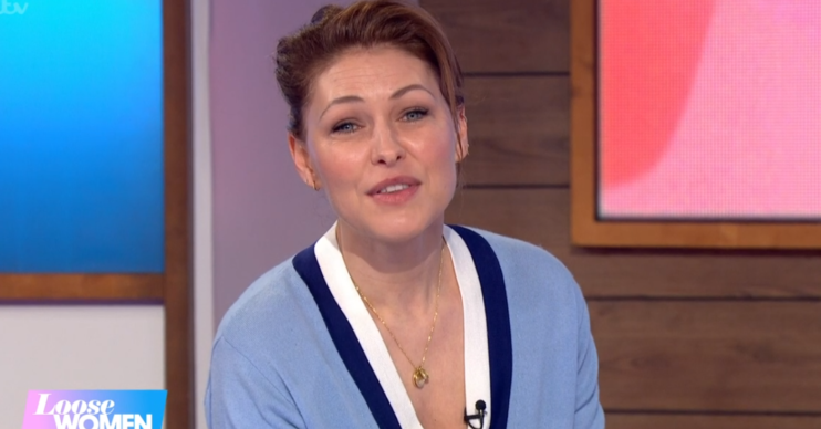 Emma Willis hosts Loose Women